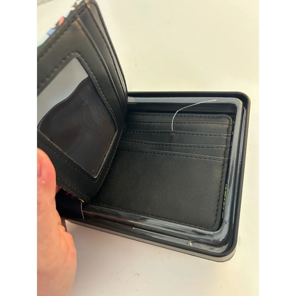 Marvel Multicolor Spider-Man Brand New Day Bi-Fold Wallet New!